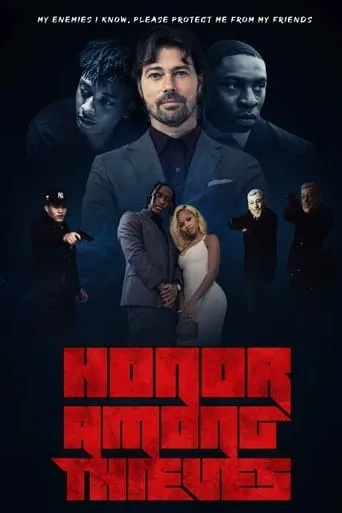 Honor Among Thieves movie poster - Rated 4/10