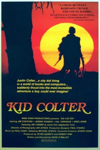 Kid Colter movie poster - Rated 5.5/10
