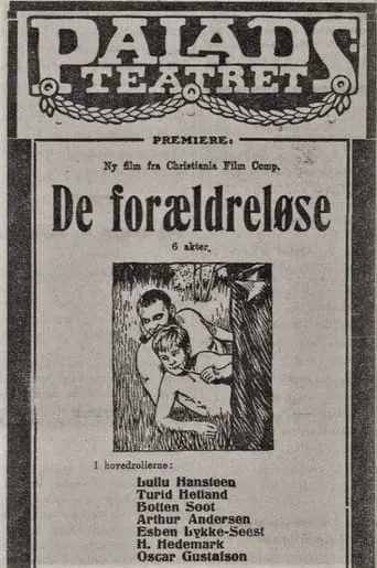 De forældreløse movie poster - Entertainment content