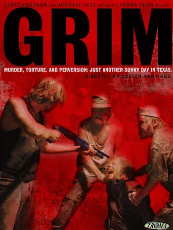 Grim movie poster - Rated 4.5/10