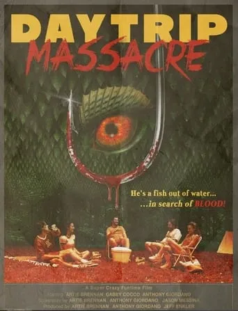 Daytrip Massacre movie poster - Rated 5/10