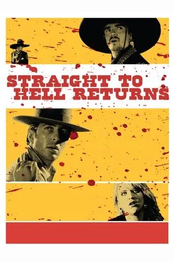 Straight to Hell movie poster - Rated 5.3/10