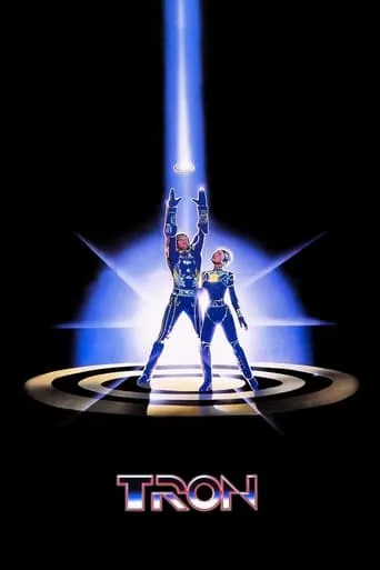 Tron movie poster - Rated 6.644/10