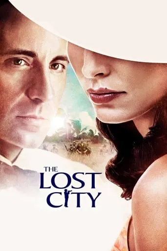 The Lost City movie poster - Rated 6.1/10