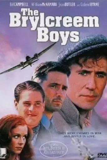 The Brylcreem Boys movie poster - Rated 3.9/10