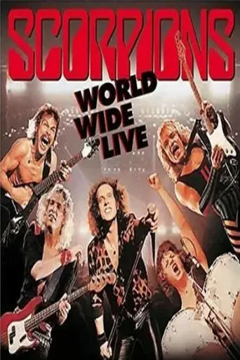 Scorpions: World Wide Live: 50th Band Anniversary movie poster - Rated 8/10