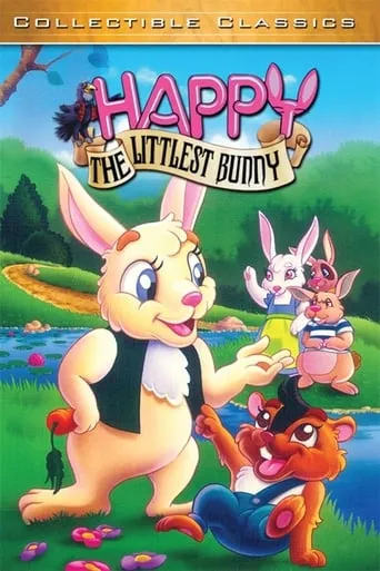 Happy the Littlest Bunny movie poster - Rated 6.7/10