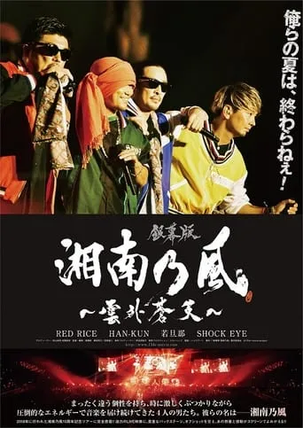 銀幕版 湘南乃風～雲外蒼天～ movie poster - Rated 8.5/10