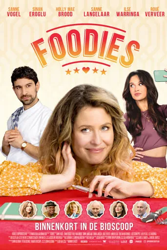 Foodies movie poster - Rated 6.2/10