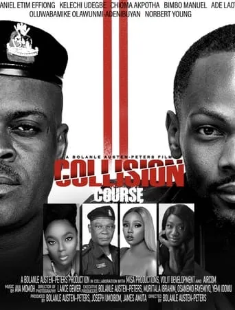 Collision Course movie poster - Rated 3.5/10