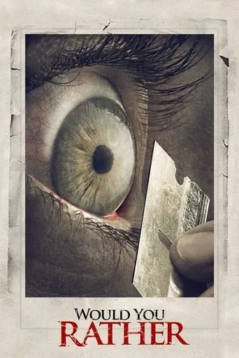 Would You Rather movie poster - Rated 5.959/10