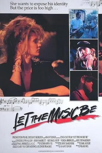 Let the Music Be movie poster - Entertainment content