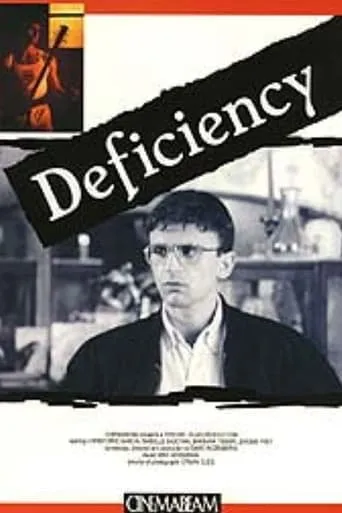 Deficiency movie poster - Entertainment content
