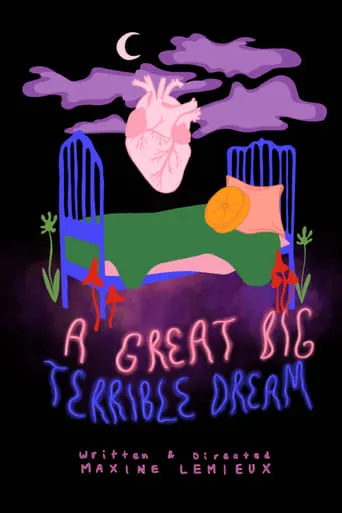 A Great Big Terrible Dream movie poster - Entertainment content