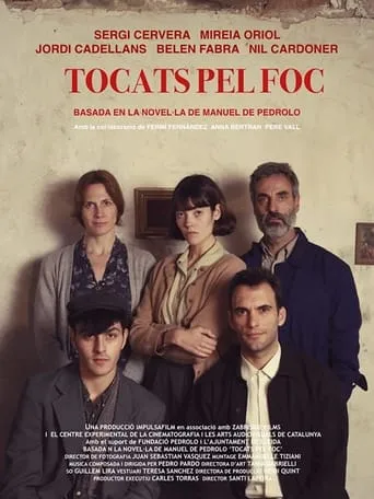 Tocats pel foc movie poster - Entertainment content