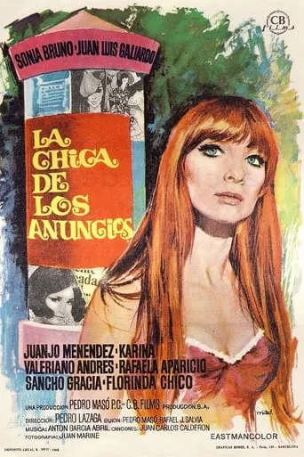 La chica de los anuncios movie poster - Rated 2/10