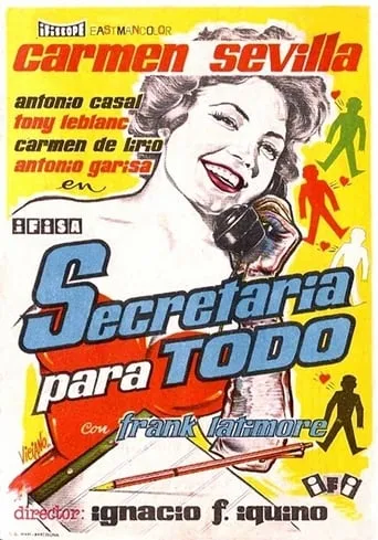 Secretaria para todo movie poster - Rated 6/10