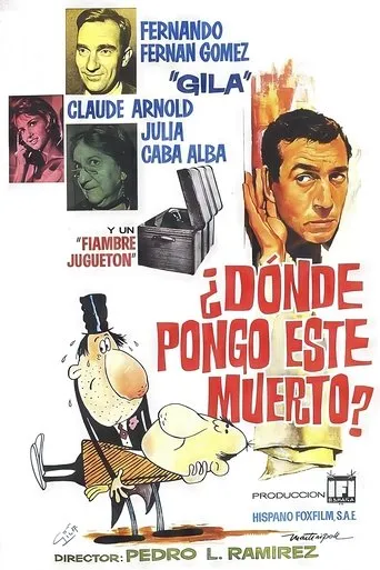 ¿Dónde pongo este muerto? movie poster - Entertainment content