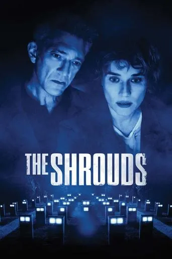 The Shrouds movie poster - Rated 6/10