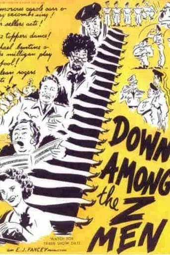 Down Among the Z Men movie poster - Rated 5.1/10