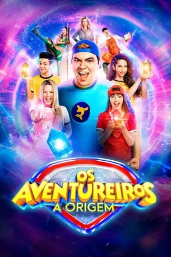 Os Aventureiros: A Origem movie poster - Rated 10/10
