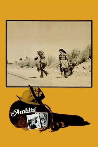 Amblin' movie poster - Rated 6.2/10