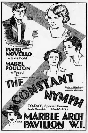 The Constant Nymph movie poster - Entertainment content