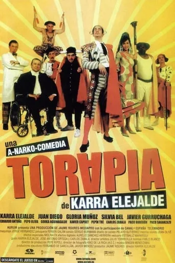 Torapia movie poster - Rated 3.5/10