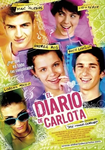 The Diary of Carlota movie poster - Rated 4.8/10