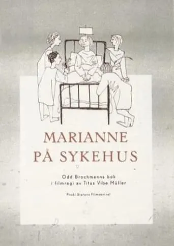 Marianne på sykehus movie poster - Entertainment content