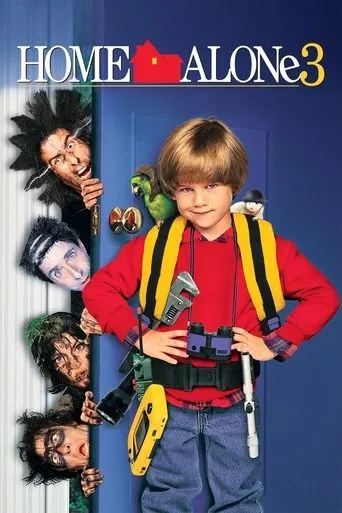 Home Alone 3 movie poster - Rated 5.273/10