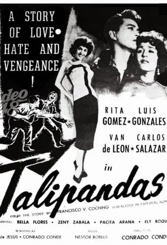 Talipandas movie poster - Entertainment content