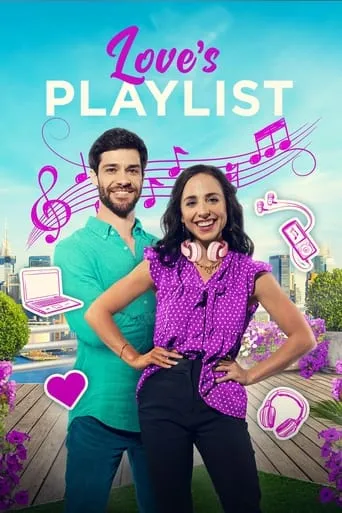 Love's Playlist movie poster - Rated 6.2/10