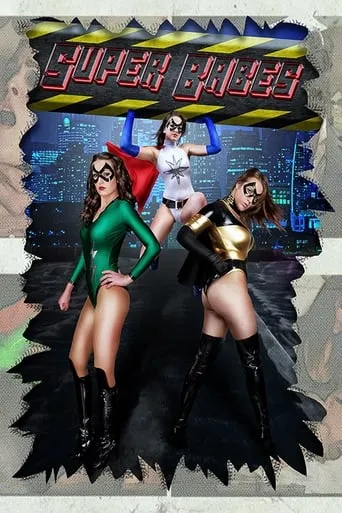Super Babes movie poster - Entertainment content