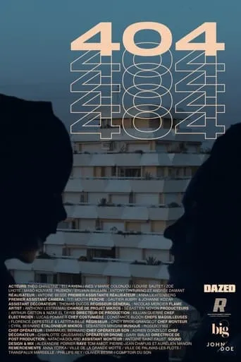 404 movie poster - Entertainment content