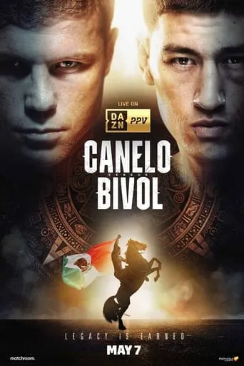 Canelo Alvarez vs. Dmitry Bivol movie poster - Entertainment content