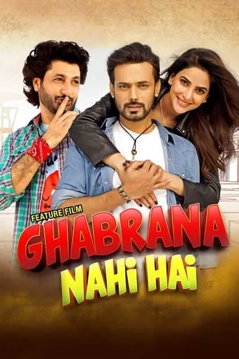 Ghabrana Nahi Hai movie poster - Rated 10/10