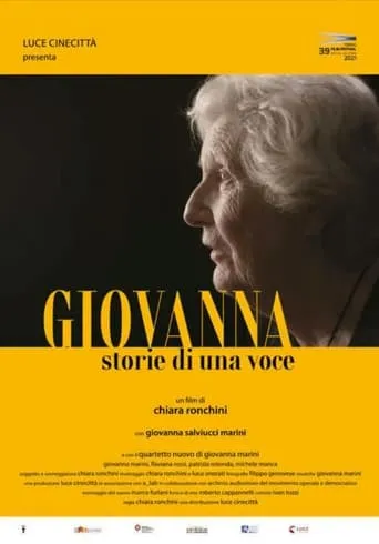 Giovanna, storie di una voce movie poster - Entertainment content