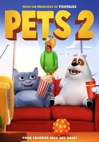 Pets 2 movie poster - Rated 1/10