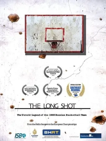 The Long Shot: The 1993 Bosnian Basketball Team movie poster - Entertainment content