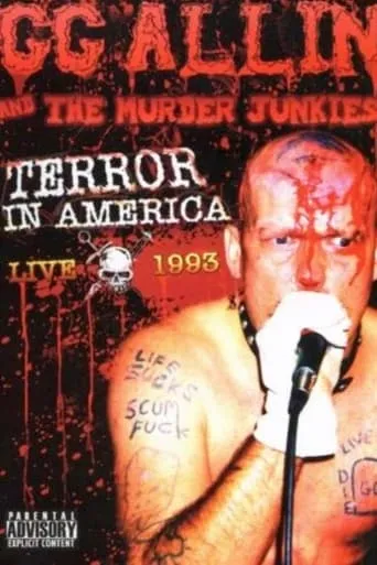 GG Allin & The Murder Junkies: Terror In America Live 1993 movie poster - Entertainment content
