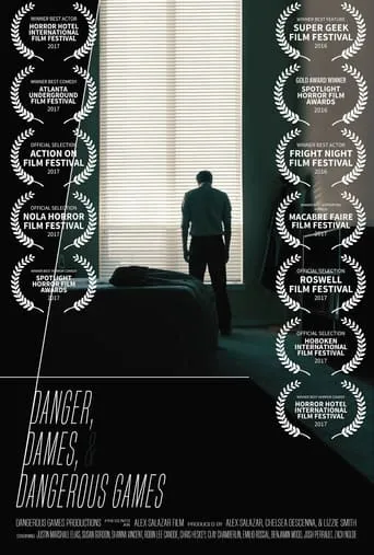 Danger, Dames & Dangerous Games movie poster - Entertainment content