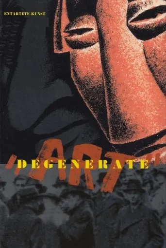 Degenerate Art movie poster - Entertainment content
