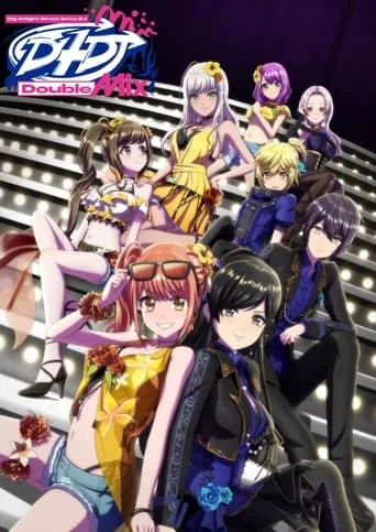 D4DJ: Double Mix movie poster - Rated 1/10