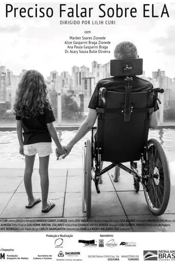 Preciso falar sobre ELA movie poster - Entertainment content
