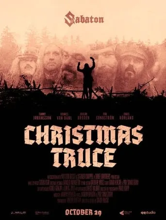 Sabaton - Christmas Truce movie poster - Entertainment content