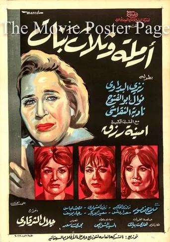 A Widow with Three Daughters movie poster - Entertainment content