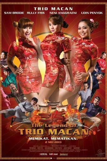 The Legend of Trio Macan movie poster - Entertainment content