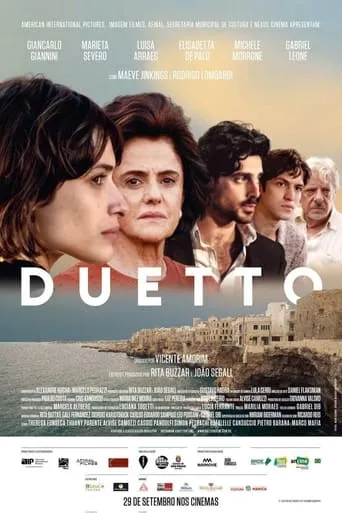 Duetto movie poster - Rated 6/10