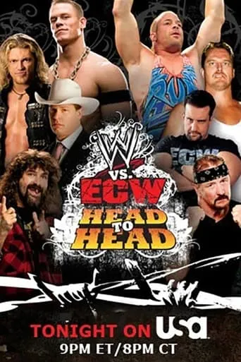 WWE vs. ECW: Head to Head movie poster - Rated 10/10